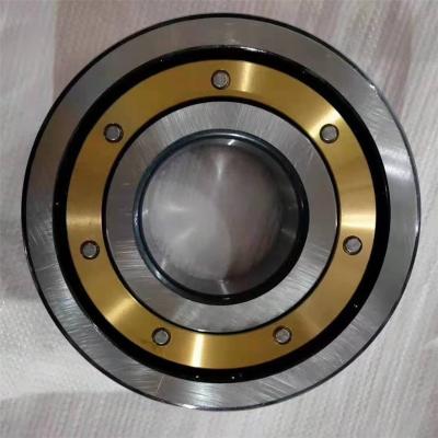 China Material of Construction Shops 6030 M Brass Cage Deep Groove Ball Bearing Retainer Brass Bearing for sale