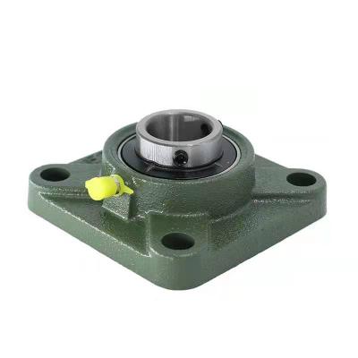 China You can adjust your UC319 core square flange insert supporting the UCF319 pedestal pad shaft for sale