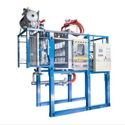 China Factory Price EPS Expandable Round Polystyrene Foam Cornice Molding Machine Ceiling Tile Production Line for sale