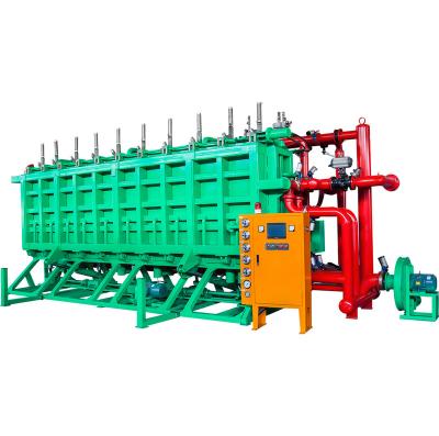 China Air Cooling Top Sales EPS Foam Expanded Polystyrene Block Molding Machine With Adjust Function for sale