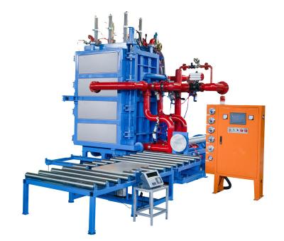 China Factory direct sales vertical type EPS air cooling expandable polystyrene block molding machine for insulation board production line for sale