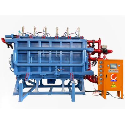 China Air Cooling Factory Direct Sales Low Density EPS Styrofoam Polystyrene Block Expandable Molding Machine With Air Cooling for sale