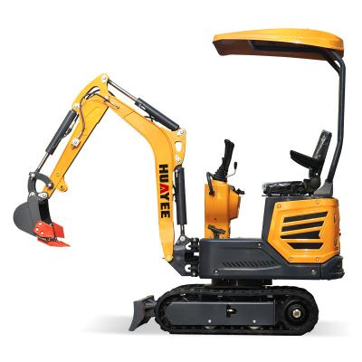 China Building Material Shop Mini Excavators 0.8 Ton 1 Ton Mini Excavator Hydraulic Mini Digger 2 Ton free shipping hot in US EPA Standard for sale