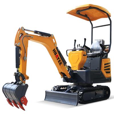 China Small Digger Crawler Excavator 1.8ton Mini Excavator Attachment Cheap Mini Digger Bagger For Sale From Chinese Building Material Stores New for sale