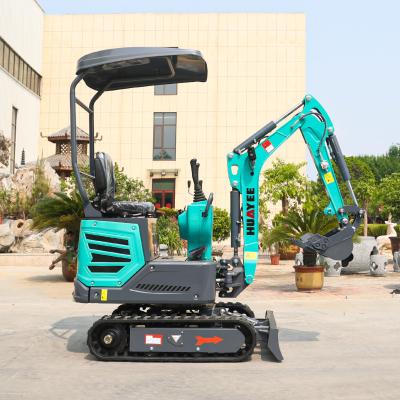 China Building Material Shop 1000kg 800KG Hydraulic Bagger With Competitive Excavator 1 Ton 2 Ton Mini Excavator Backhoe Mini Digger For Sale for sale