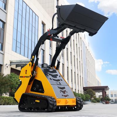 China Building Material Shops Fast Delivery! ! ! EPA approved china mini steer track skid steer loader mini skid steer loader 500kg steer loaders for sale for sale