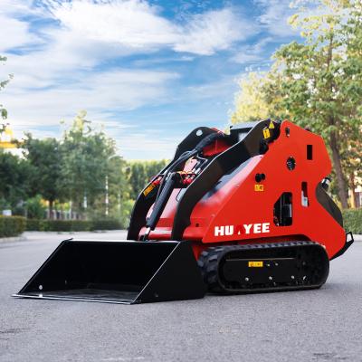 China Building Material Shops New HuaYee Mini Skid Steer Loader HY530 Skid Steer Loader For Sale Various Accessories Can Be Added To Support Customization for sale