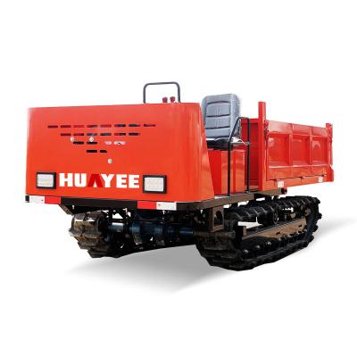 China Price 1000kg Mini Dumper Gasoline Crawler Mini Carrier Dumper Truck For Sale 2 Ton 3 Ton 4 Ton for sale