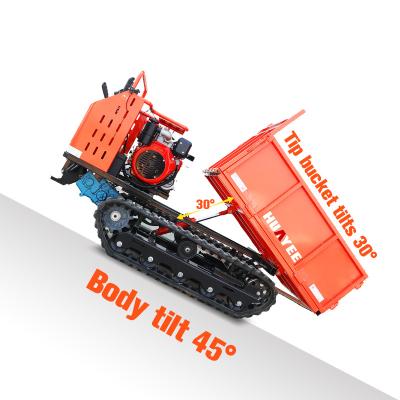 China Free Shipping China Manufacturer Building Material Stores Mini Truck Hand Dumper 800kg 3 Ton Mini Dumper For Sale CE EPA for sale