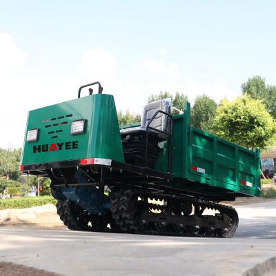 China Building Material Stores Self Loading Mini Dumper Diesel China Crawler Mini Track Dumper 1.5t Ton 1.5t Track Dumper Carrier 4x4 500kg 800kg 1 mini for sale