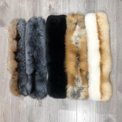 China Autumn Winter Fur Scarf Fashion Style Real Fox's Fur Shawl Hot Selling Scarf Women's Fur Shawl Fur Shawl Women's Shawls for sale