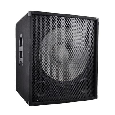 China audio & RQSONIC Visual CP18S 18Inch Professional Large DJ Bass Speakers DJ Subwoofer for sale