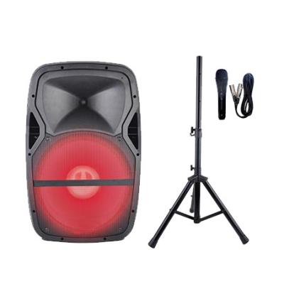 China Outdoor& Rqsonic PMW15AFQ-LED4-KIT 150 Watt PA Speaker 15 Inch 15 Inch Professional Audio Active Powered Black Plastic Sound Speaker for sale