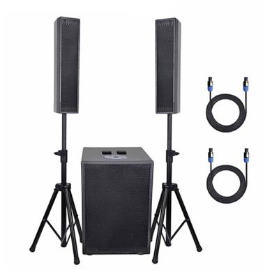 China RQSONIC WA312A-BT Portable PA Active Column Compact PA Sound DJ Speaker System for sale