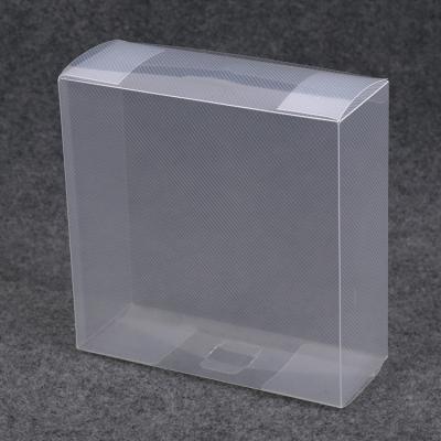 China Custom Recyclable Wholesale No Printing PVC Electronic Gift Box Packaging Box Plastic Packaging Box for sale