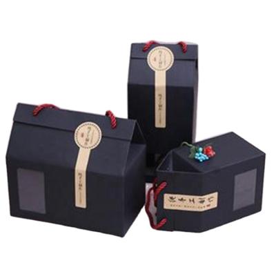 China Recycled Materials Food Box Custom Different Size For Hard Paper Package Box for sale