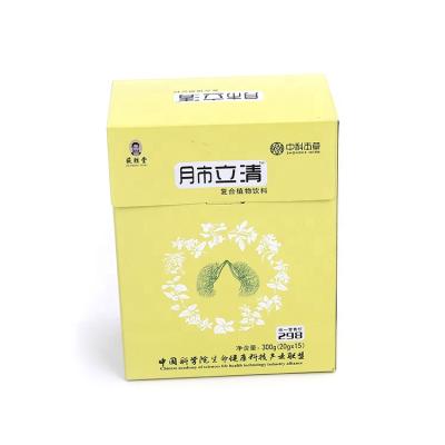 China Recycled Materials Soft Drink Bottle Custom Printing Packaging Paper Box for sale