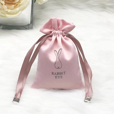 China Safety Satin Gift Jewelry Candy Flower Wedding Cloth Halloween Christmas Halloween Christmas Gifts Pumping Bag for DIY for sale