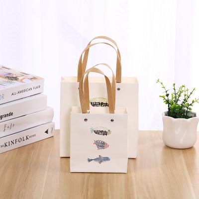 China Recyclable Luxury Custom Printed Small Medium Large Paper Shopping Bag With Ribbon Handle For Craft Gift Wedding for sale