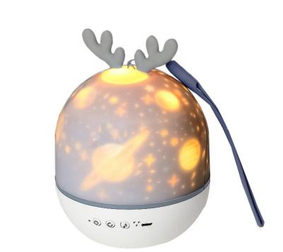 China Popular Starry Illumination Bedroom Sky Projector Night Light Decoration LED Night Light Projector Lamp for sale