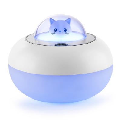 China Portable Polymer Water Mist Purify Air Cute Cat Humidifier Moisturize Skin Air Humidifier Cool Mist Humidifier for sale