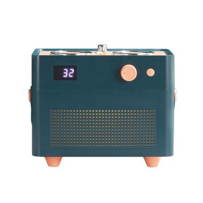 China Large Capacity Air Humidifier Cool Mist Nourish Dual Body Spray CD Player Humidifier Air Purifier Humidifier for sale