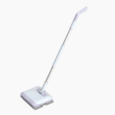 China 2021 New Design Hand Grip Electric Spray Broom Rechargeable Cordless Vibration Broom With Water Tank for sale