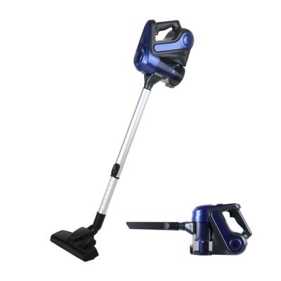 China Cyclone Technology Rechargeable Battery Bagless Portable Cordless Vacuum Cleaner for sale