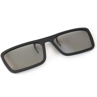 China Portable polarized 3d cinema glass 3d glass stand for cinema for sale