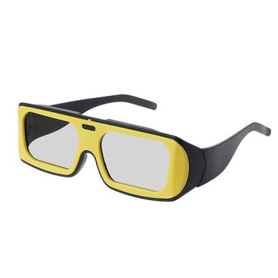 China Cinema Fashion 3D Glasses Color Sight Circular Polarized Passive 3D Glasses For RealD IMAX3D Cinema for sale