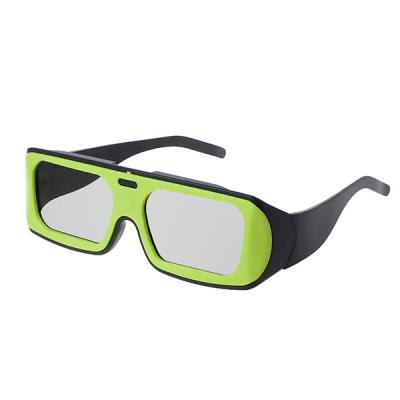 China Wholesale Cinema Color Frame 3D Glasses Polarizing Passive 3D Cinema RealD IMAX Glasses for sale