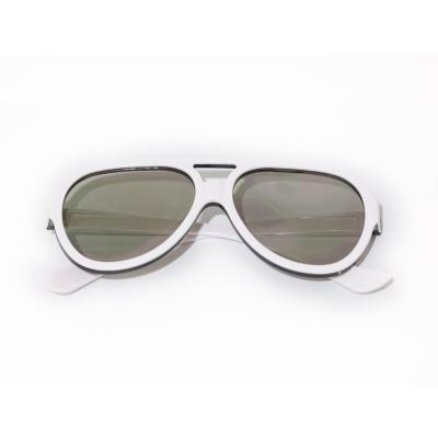 China Large Size Comfortable Cinema 3D Glass Frame Wholesale 3D Glasses for sale