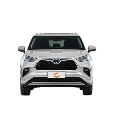 China 2023 TOYOTA HIGHLANDER Premium Performance SUV 2.5L Carro Electric AWD Hybrid Electrico for sale