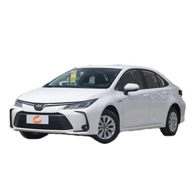 China High Quality Toyota Corolla 2022 Fabric Cars Cheap Family Car Strong Power for sale