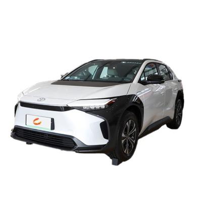 China Hot Sale China 4690*1860*1650 4 Wheel Toyota bZ4X Long Range Elite New Energy Electric Vehicle Adult for sale