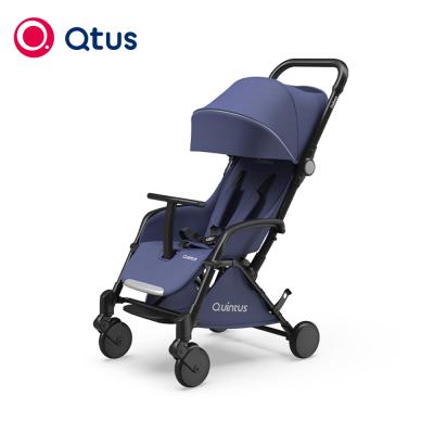 China TASLON QTUS Tody Lightweight Stroller, High Landscape, Compact, Deluxe, Easy Folding, Flight Friendly, Newborn to 6 Years Old, Blue for sale