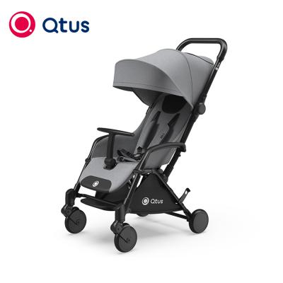 China TASLON QTUS Tody Compact Baby Pram, REACH Test, 0-6 Years Old, All Terrain, Easy to Fold, PU Wheels, Elevated View, for Fat Baby, Light Weight for sale