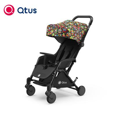 China TASLON QTUS Q1 Tody Compact Stroller, for the big baby, up to 6 years old, max weight 25kg, front wheel suspension, smooth ride for sale