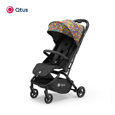 China TASLON QTUS Lark Compact Stroller, Jon Burgeman Co-Stigma, PU Top Wheel and Shock Absorption System, 0-5 Years Offroad for sale