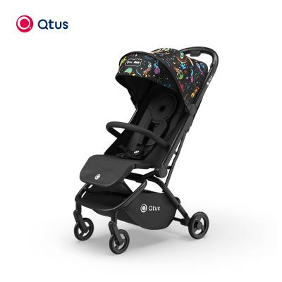 China TASLON QTUS Lark Lightweight Stroller, Co-branding Skwak Night Light, One Hand Fold, With Effortless Push for sale