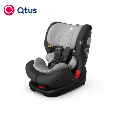 China Luxury Car Seat - Removable Cushion Qtus Q22 ARES Baby Safty Pads - Newborn to 12 Years Old - Gray & Blacks for sale