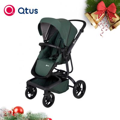 China TASLON QTUS Spider - Full Size Baby Walker, Ventilated Seat with OKEO - TEX100 & EN1149 - 1:2006, ASTM D4966, Green - Black Frame for sale