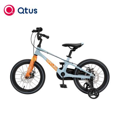 China Aluminum Alloy Qtus B2 Antelope Kid's Bike, 16In PU Air Tire, Adjustable Saddle, Unibody Frame with High Quality Magnesium Alloy, 4-8 Years Old for sale