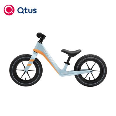 China Qtus B1 aluminum alloy fast, balance bike, 360 degree rotation handle bar, adjustable saddle, grow with baby, build for racing for sale