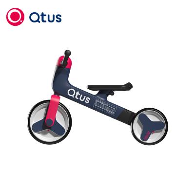 China Aluminum Alloy Qtus QR3 4-In-1 Balance Scooter - Dual Rear Wheels - Adjustable Seat and Handle - Lightweight HEPE/PP/Aluminum Alloy Frame for sale