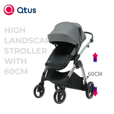 China TASLON QTUS yaks - luxury stroller - high grade baby stroller - all clothes detachable and washable - peek boo canopy - ages 0-4 years for sale