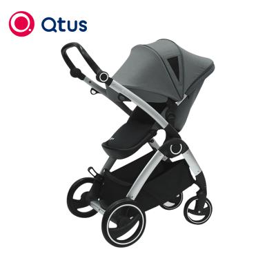 China TASLON QTUS Yaks - Premium Natural Walker - Bauhaus Design Ideas with Y stracture View - Smart Brake System - 0-4 - Gray for sale