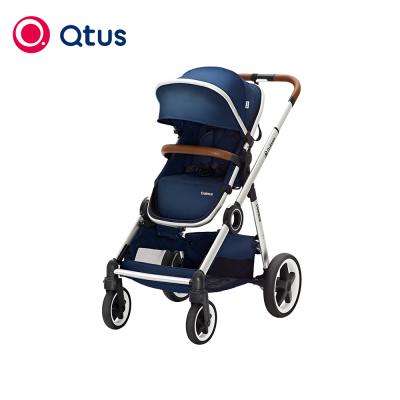 China TASLON QTUS DuetPro (Mono MODEL) with One Seat - Stroller Cart Double - EN1888 - High Landscape - Large Basket & PU Wheels - Mocha for sale