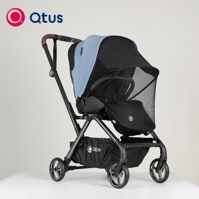 China QTUS Owl 360 Spin Luxury Stroller QTUS Luxmom Style Baby Pram All Terrain Kinderwagen Premium European Market EN1888 Approved for sale