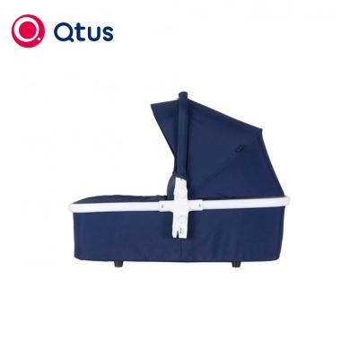 China Polyester Qtus Spider Bassinet - removable cradle and bassinet, easy installation for sale